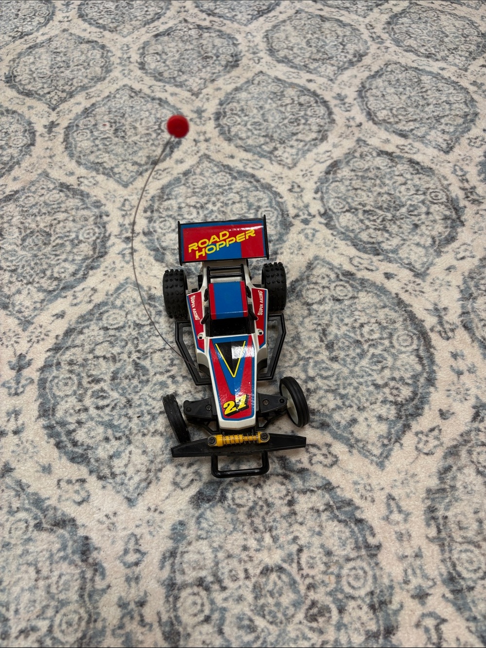 Red Kids RC Buggy Toy - Classic Racer